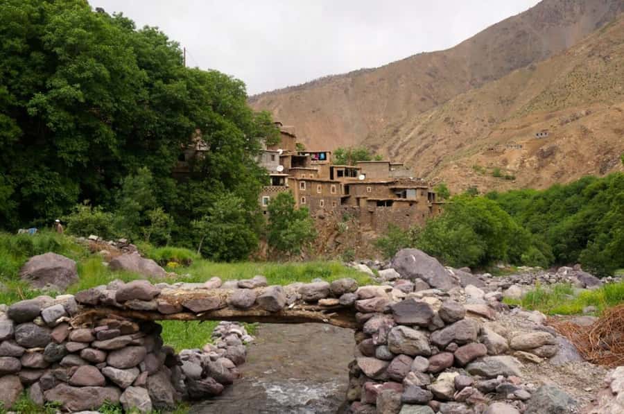 Marrakech: 3-Day High Atlas Mountains and Three Valleys Trek - Day 1: Imlil (1740m) to Tizi n’Tamaterte (2300m) and Tachdirt Guesthouse