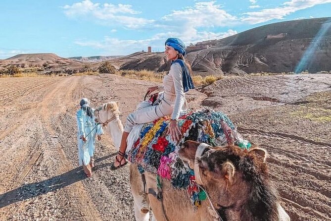 Marrakech: Agafay Desert Quad Biking & Camel Trek & Dinner & Show - Getting there from Marrakech: pickup and the Tazi Hotel meeting point