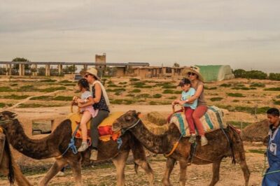 Marrakech: Agafay Desert Quad Biking & Camel Trek & Dinner & Show - Base camp briefing: what happens before the first ride