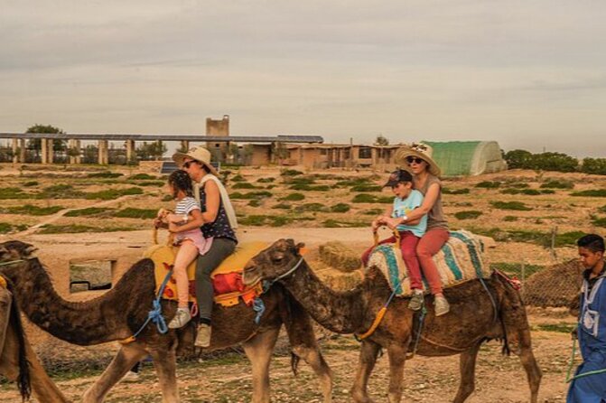 Marrakech: Agafay Desert Quad Biking & Camel Trek & Dinner & Show - Base camp briefing: what happens before the first ride