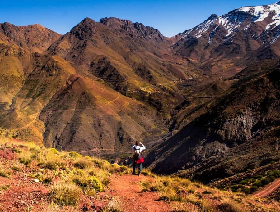 Marrakech: Atlas Mountains Summit Day Trek 2700m - Tamaterte to the pass (2279m): where views start doing the work