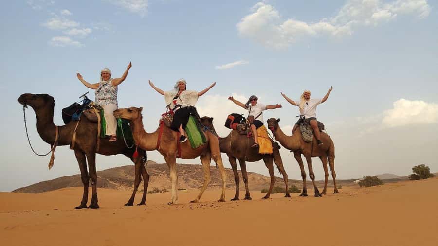 Marrakech Desert Tours 3 Days with Camel Trek and Camping - Comfort and preparation: how to pack for camels and cold desert nights