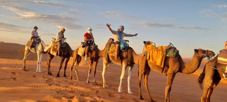 Marrakech Desert Tours 3 Days with Camel Trek and Camping - Who should book this tour, and who should skip it