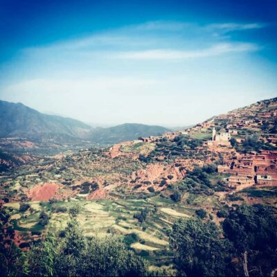 Marrakech: Guided 2-Day Trek to Imlil and Imnan Valleys - From Marrakesh to Imlil: The Ride Sets the Mood