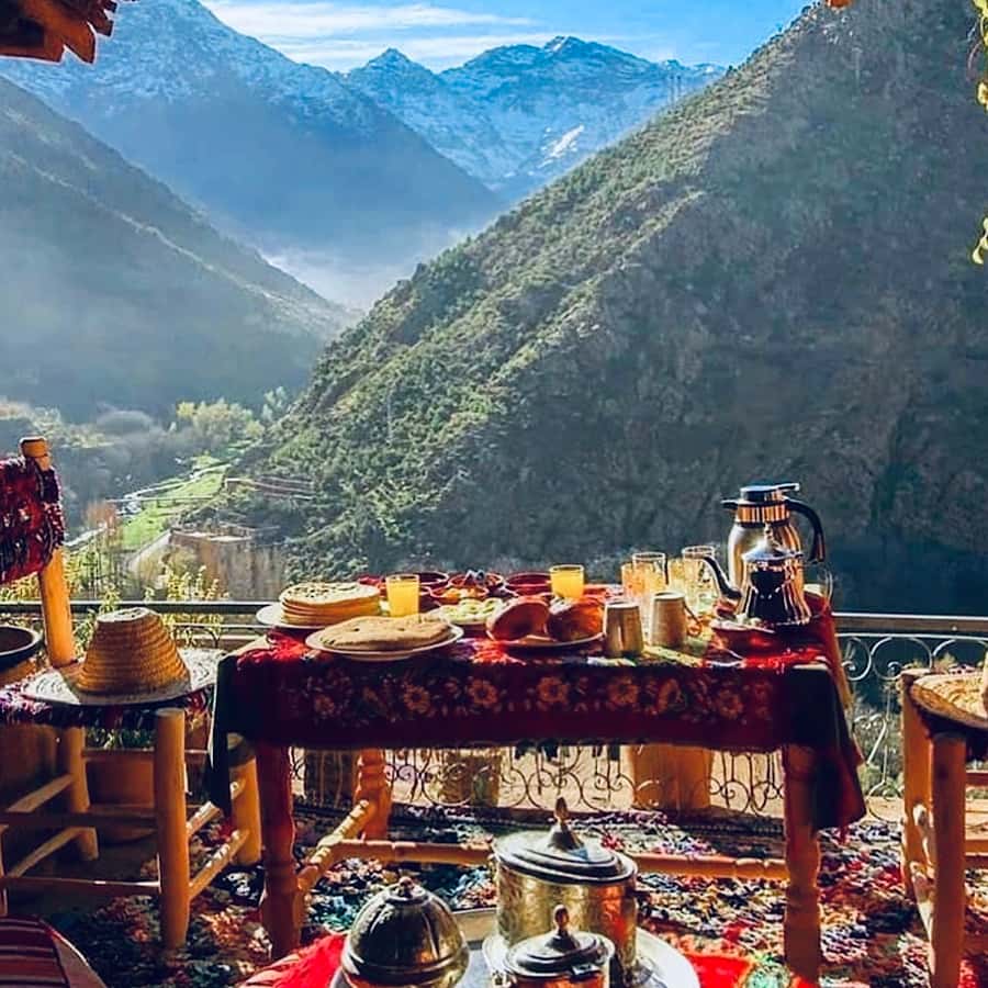 Marrakech: Guided 2-Day Trek to Imlil and Imnan Valleys - Toubkal Views Without the Summit Pressure