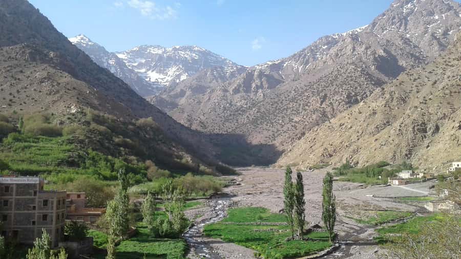 Marrakesh: 2-Day Mt. Toubkal Trek with 1-Night Stay & Meals - Marrakech pickup to Imlil Valley: the transfer that matters