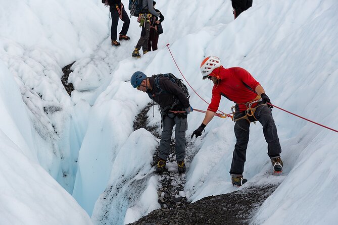 Matanuska Glacier Adventure Trek - Safety Briefing and Gear: How You Make a Tough Day Feel Controlled