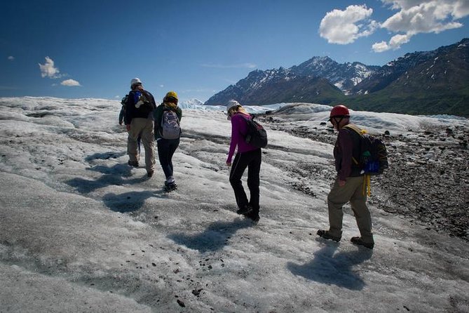 Matanuska Glacier Ice Fall Trek - What you’ll see up close: crevasses, seracs, and blue ice