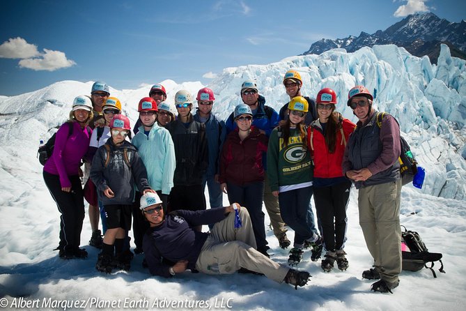 Matanuska Glacier Ice Fall Trek - The real highlight: your three-hour trek on Matanuska Glacier