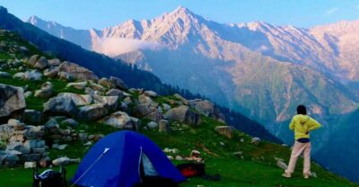 McLeod Ganj: Triund Trek with Manu Adventures India - Day 2: sunrise in the mountains, then back to McLeod Ganj