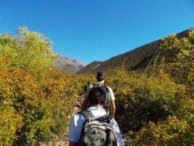 Mendoza: 4-Hour Mountain Trekking With Lunch - Summit payoff: Cordón del Plata and Lake Calavera at the top