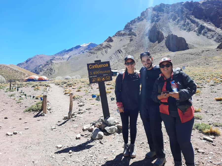 Mendoza: Mt. Aconcagua Confluencia Camp Trekking - Your guide: bilingual mountain professionals who manage pacing and details