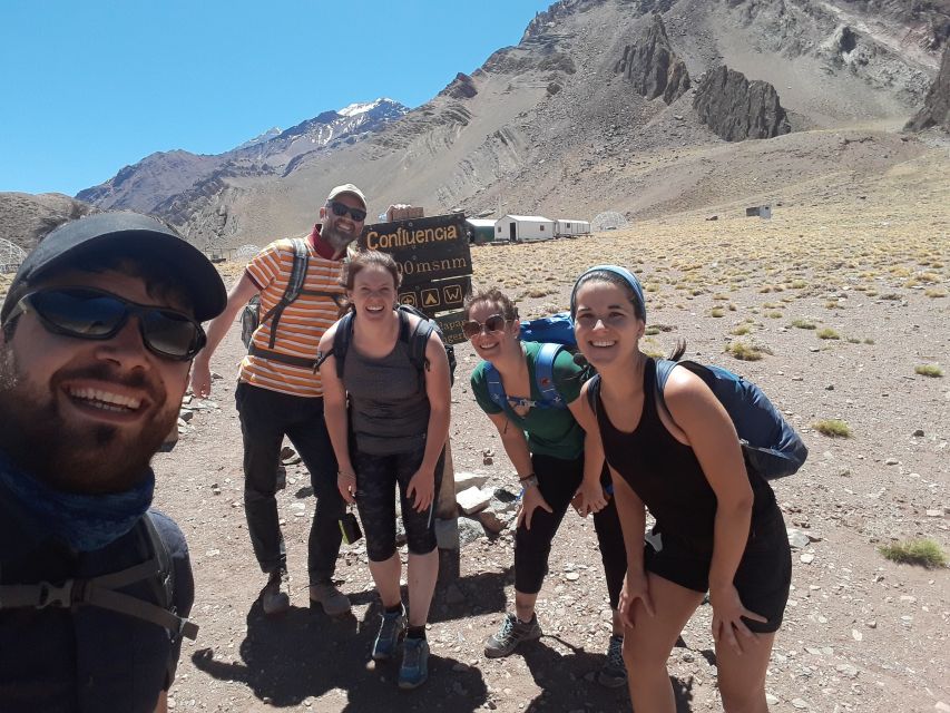 Mendoza: Mt. Aconcagua Confluencia Camp Trekking - Price and value: is $465 per group worth it?