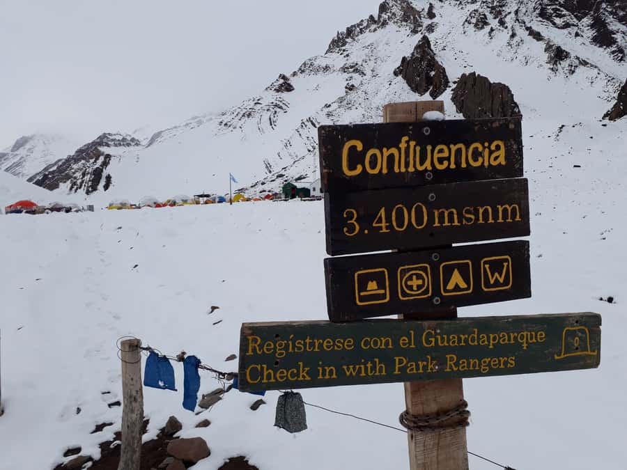 Mendoza: Mt. Aconcagua Confluencia Camp Trekking - Timing and logistics: a 12-hour day with an early start