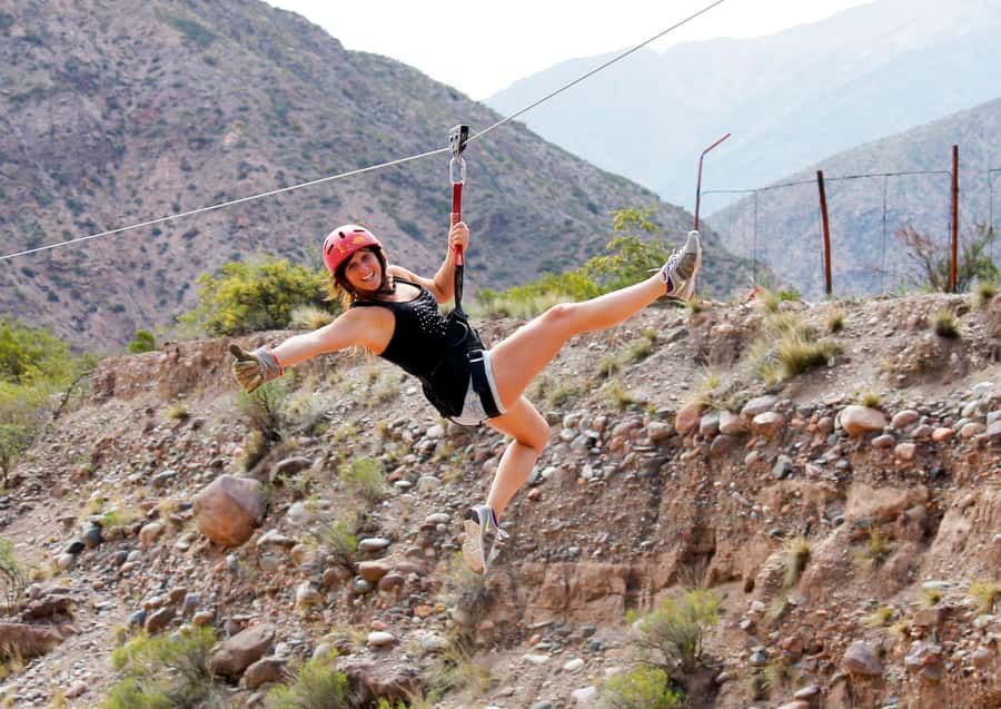 Mendoza: Trekking, Abseiling and Zipline - Safety briefing and gear: where good instruction matters