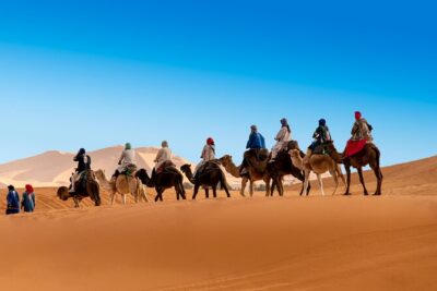 Merzouga Camel Trekking 1 Night Experience - Getting started: meeting point, parking, and pickup options