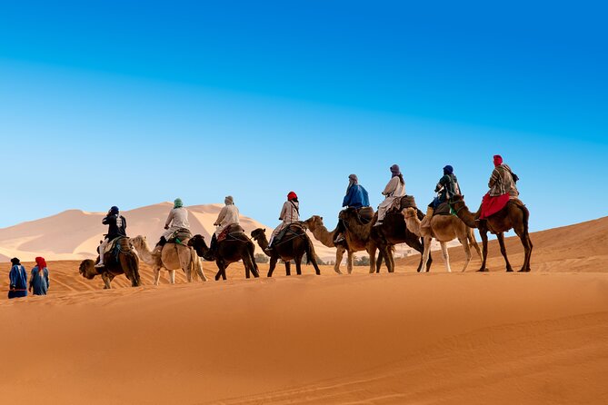 Merzouga Camel Trekking 1 Night Experience - Getting started: meeting point, parking, and pickup options