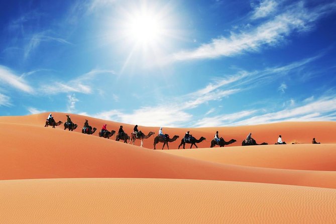 Merzouga Camel Trekking & Overnight Desert Camp - Berber drums around the fire: culture you can feel, not just watch