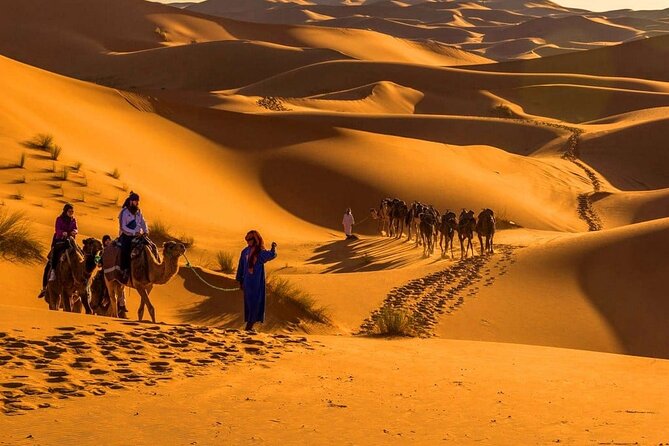 MERZOUGA DESERT TREK - 3 DAYS From Marrakech - Day 1: Atlas pass, Ait Benhaddou, and a Dades Gorges riad night