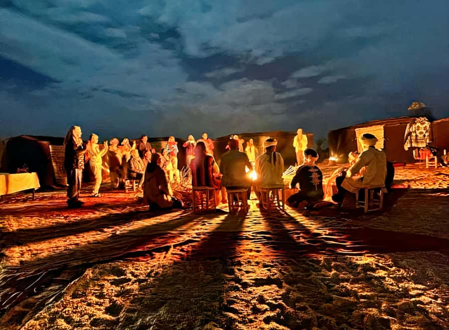 Merzouga: Overnight Camel Trek with Sandboarding - First Steps in Ksar Tanamouste: Finding Hassan (Zit) and Your Jeep Transfer