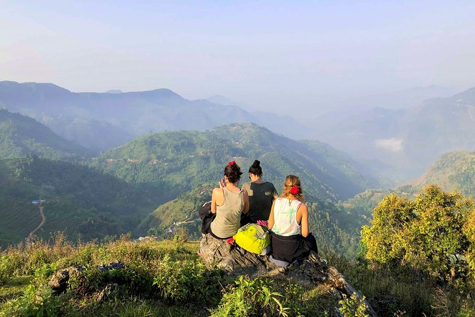 Millennium Homestay Trek - Millennium Cave: waterfalls, then the uphill payoff
