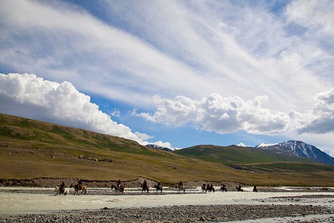 Mongolia Nomad Trek • On-Foot & Horseback ~ 15 Day - Petroglyphs and Tuvan shaman traditions: culture stops that feel tied to place
