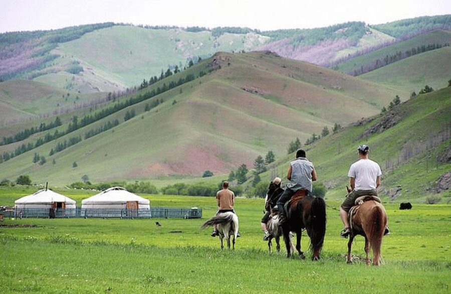 MONGOLIAN NOMADS: 2-Day Horse Trekking & Cow Milking Tour - A short trip that still feels like Mongolia