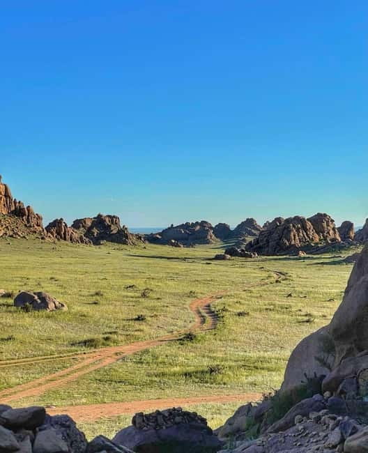 MONGOLIAN NOMADS: 2-Day Horse Trekking & Cow Milking Tour - Getting from Ulaanbaatar to the countryside without killing your day