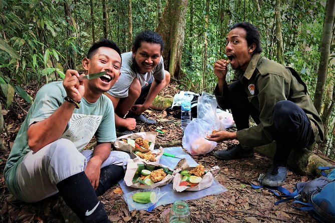 Monkey Business 2 days - 1 night Jungle Trekking (including rafting) - Day 2: jungle wake-up, breakfast, and that waterfall time