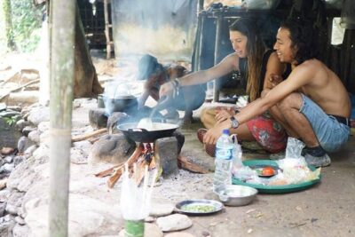 Monkey Business 3 days - 2 nights Jungle trekking (including rafting) - Day 1: First Steps Into Gunung Leuser and Your Jungle-Training Day