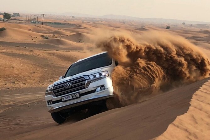 Morning Dune Bashing with Camel Trekking and sand boarding - Key Highlights Worth Booking For