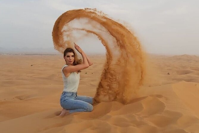 Morning Dune Bashing with Camel Trekking and sand boarding - 35 Minutes of Dune Bashing: The Adrenaline Core