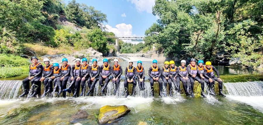Motta Camastra: Alcantara Gorges Body Rafting and River Trek - Body rafting back to the valley: adrenaline with built-in support