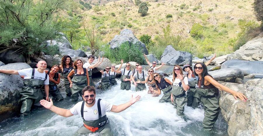 Motta Camastra: River Trekking Tour in the Alcantara Gorges - Key highlights you’ll feel from the start