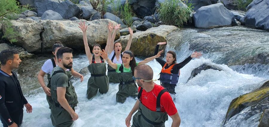 Motta Camastra: River Trekking Tour in the Alcantara Gorges - River Trek in Motta Camastra: What This 2 km Gorge Walk Feels Like