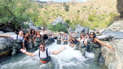 Motta Camastra: River Trekking Tour in the Alcantara Gorges - Alcantara Gorges Highlights: Waterfalls, Eddies, and Small Rapids