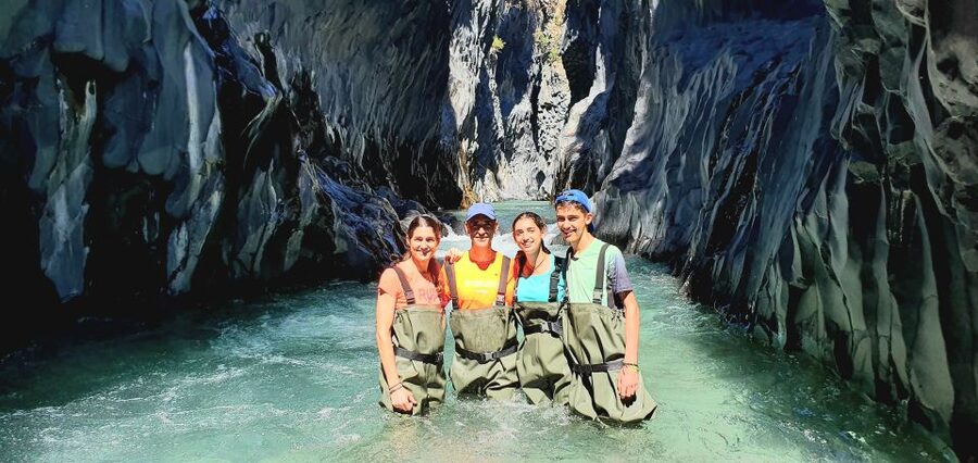 Motta Camastra: River Trekking Tour in the Alcantara Gorges - The Meeting Point at Agriturismo Valle Alcantara: Timing That Helps