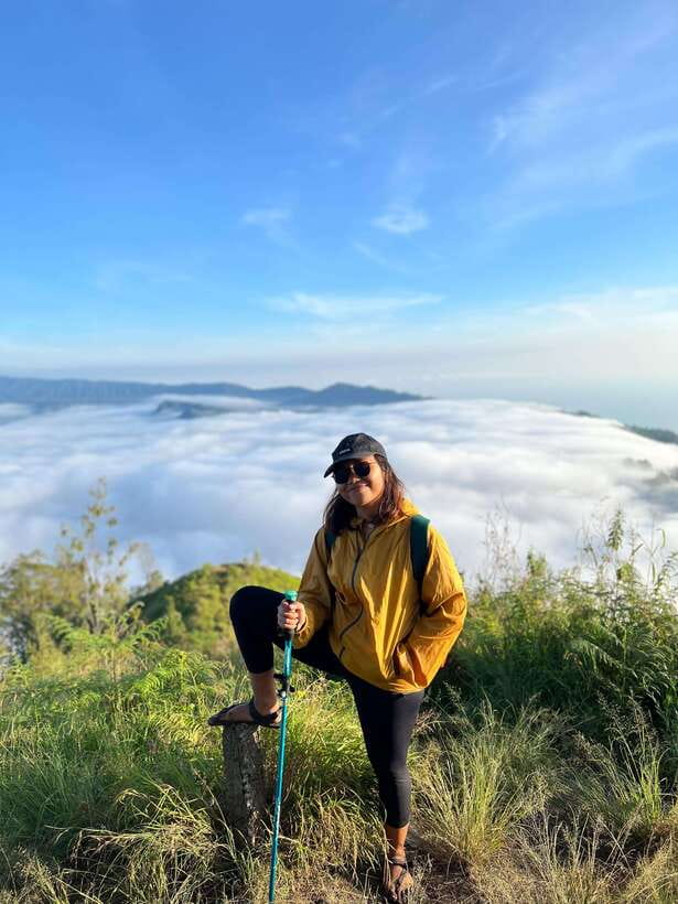 Mount Abang Trekking - Reaching the Peak Before Light: The Best Time to Breathe