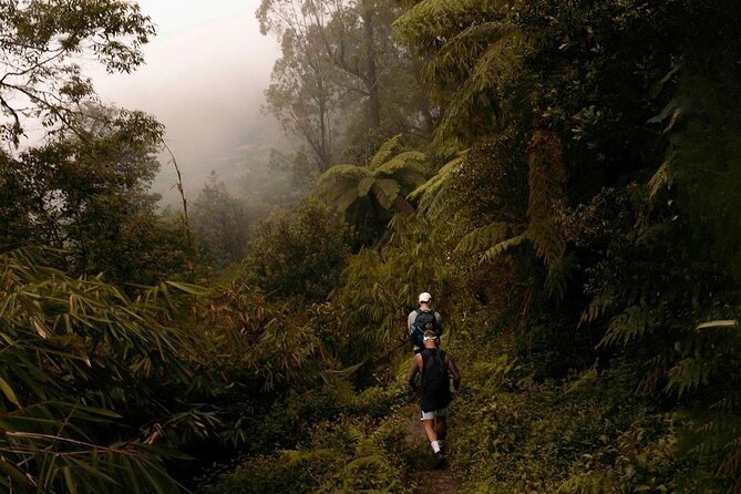 Mount Agung Sunrise Trekking with Local Guide - Pickup, small group size, and mobile tickets at odd hours