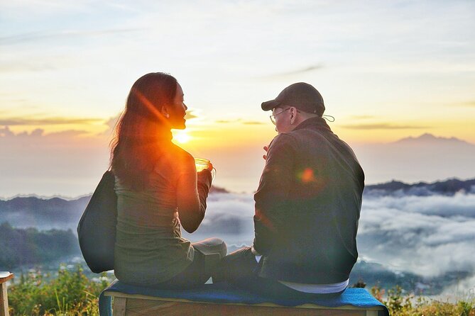 Mount Batur Sunrise Trekking - All Inclusive - The climb through starlit forest and rising sky