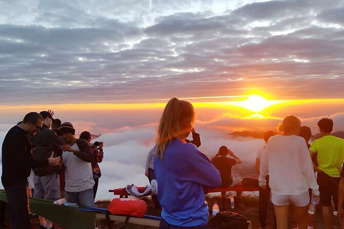 Mount Batur Sunrise Trekking (Group Tour) - Summit Waiting: Breakfast Above the Clouds