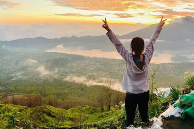 Mount Batur Sunrise Trekking With Hot Springs - The climb itself: what you’re walking into at Mt Batur