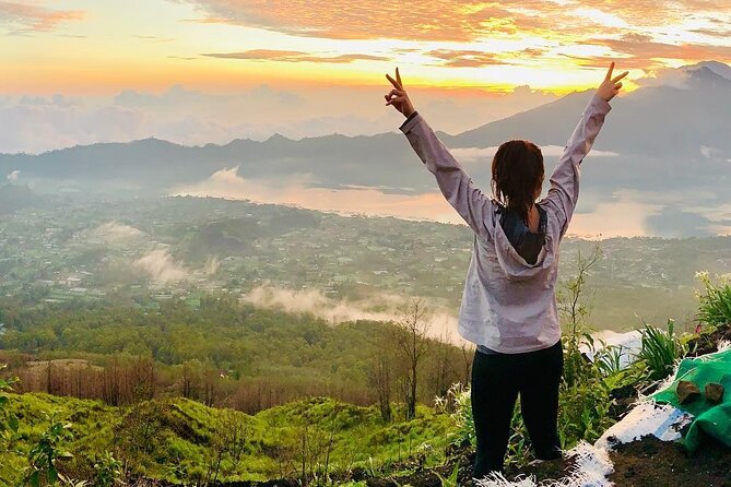 Mount Batur Sunrise Trekking With Hot Springs - The climb itself: what you’re walking into at Mt Batur