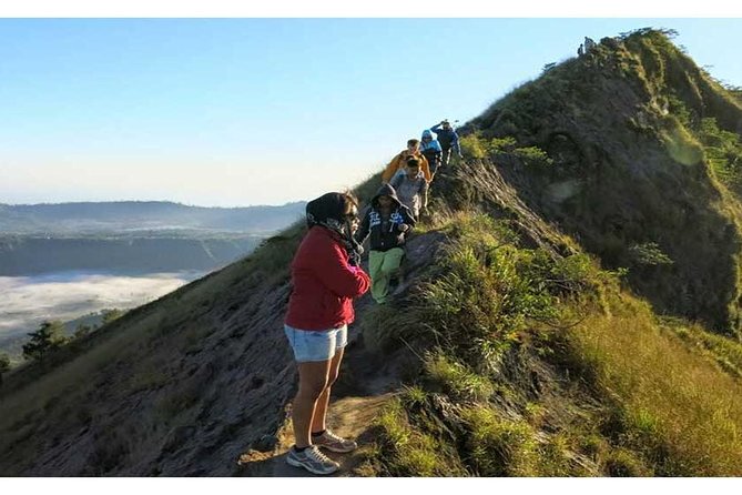 Mount Batur Sunrise Trekking with Hotel Transfers - The climb: guided route, forest footing, and steeper sections