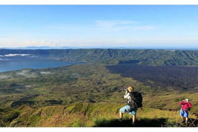 Mount Batur Sunrise Trekking with Hotel Transfers - Basecamp drinks and the moment the trek really begins