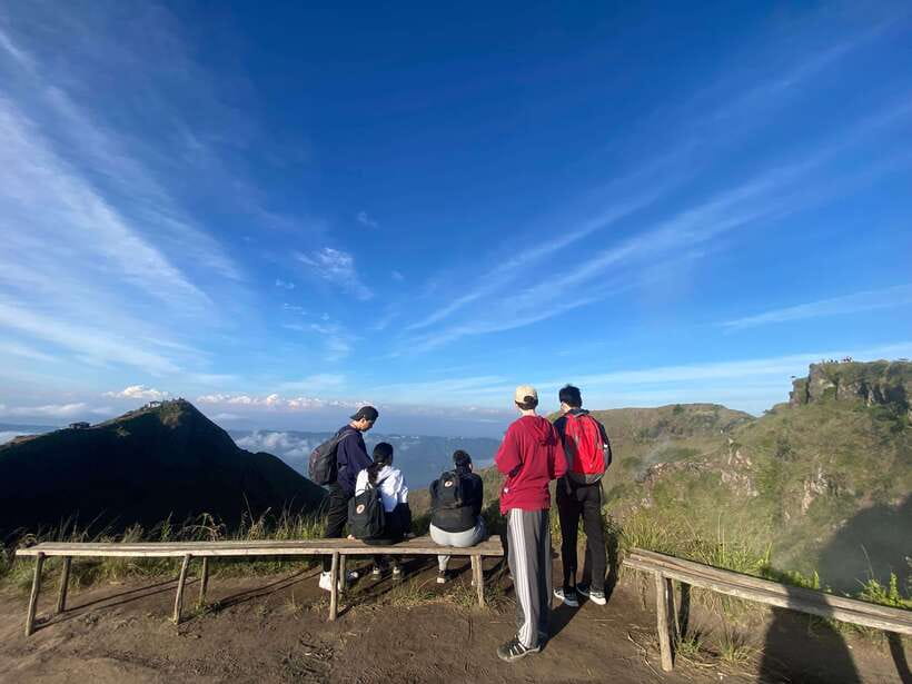 Mount Batur Sunset Trekking And Natural Hot Spring Tour - Stop 1 and Pickup: How Your Day Actually Starts