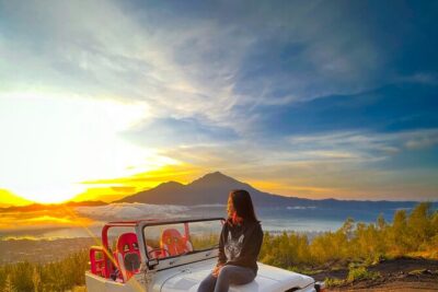 Mount Batur Trekking by 4wd Jeep - The 4WD Jeep ride: fast, fun, and not just a shortcut