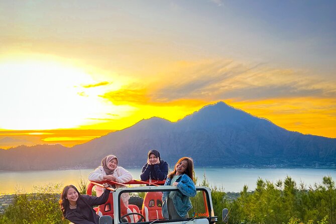 Mount Batur Trekking by 4wd Jeep - What you’re paying for: value at $78