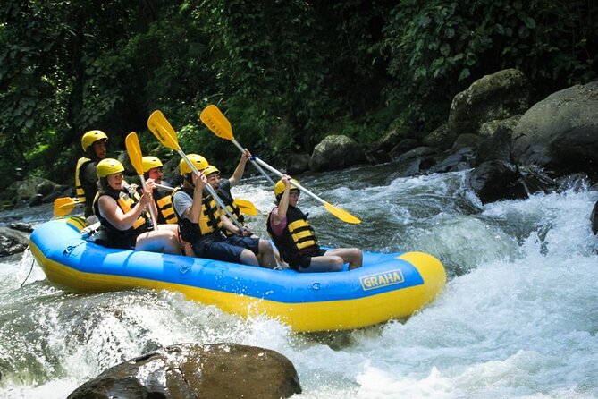 Mount Batur Trekking & White Water Rafting - Ayung River rafting: class II fun with real-world safety control