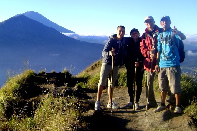 Mount Batur Volcano Sunrise Trekking With Ubud Rice Terrace - Mount Batur sunrise trek: guided, structured, and worth the cold start